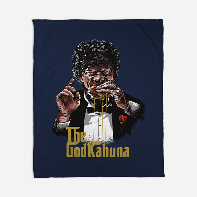 The Godkahuna-none fleece blanket-zascanauta
