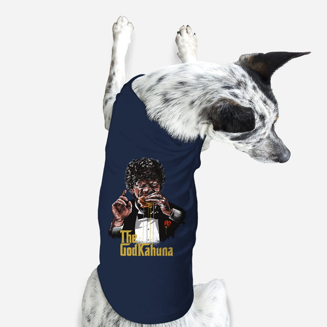 The Godkahuna-dog basic pet tank-zascanauta
