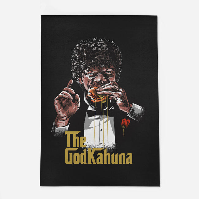 The Godkahuna-none indoor rug-zascanauta