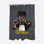 The Godkahuna-none polyester shower curtain-zascanauta