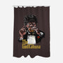 The Godkahuna-none polyester shower curtain-zascanauta