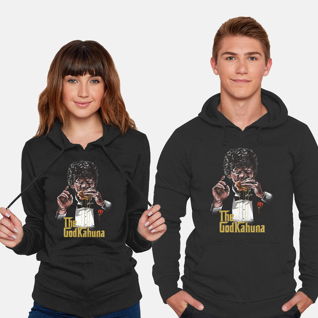 The Godkahuna-unisex pullover sweatshirt-zascanauta