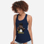 The Godkahuna-womens racerback tank-zascanauta