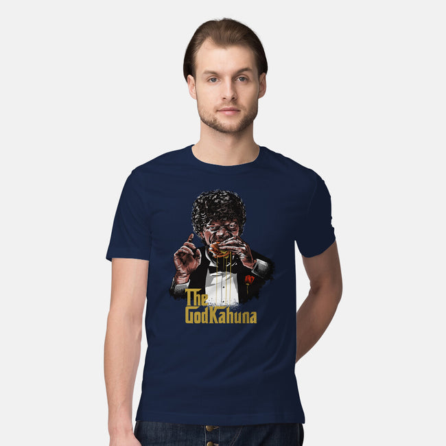 The Godkahuna-mens premium tee-zascanauta