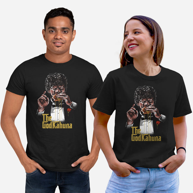 The Godkahuna-unisex basic tee-zascanauta