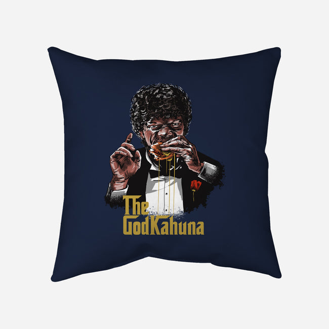 The Godkahuna-none removable cover w insert throw pillow-zascanauta