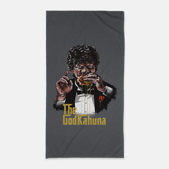 The Godkahuna-none beach towel-zascanauta