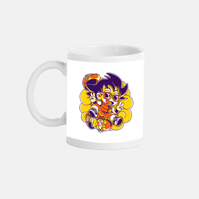 Rad Kid-none mug drinkware-estudiofitas