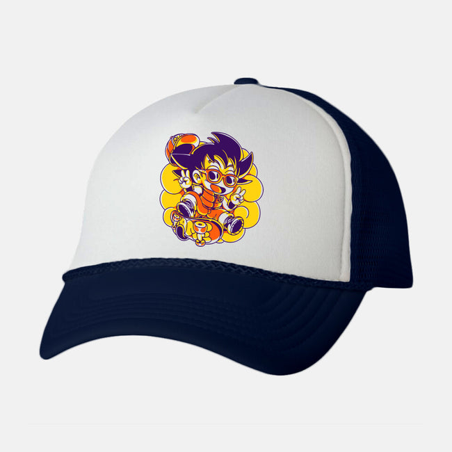 Rad Kid-unisex trucker hat-estudiofitas