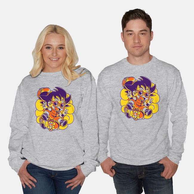 Rad Kid-unisex crew neck sweatshirt-estudiofitas