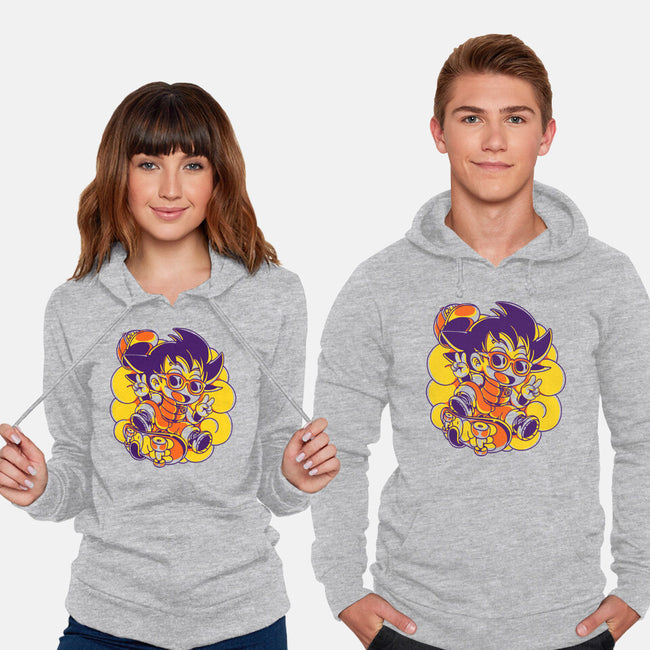 Rad Kid-unisex pullover sweatshirt-estudiofitas
