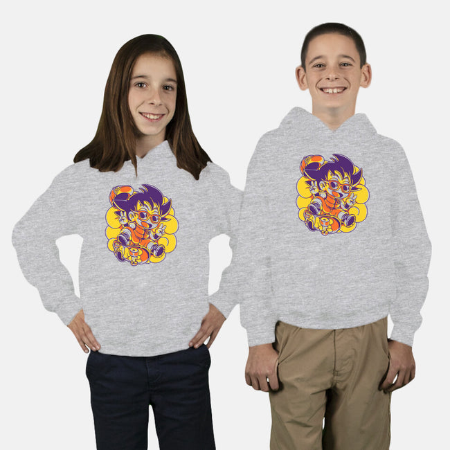 Rad Kid-youth pullover sweatshirt-estudiofitas