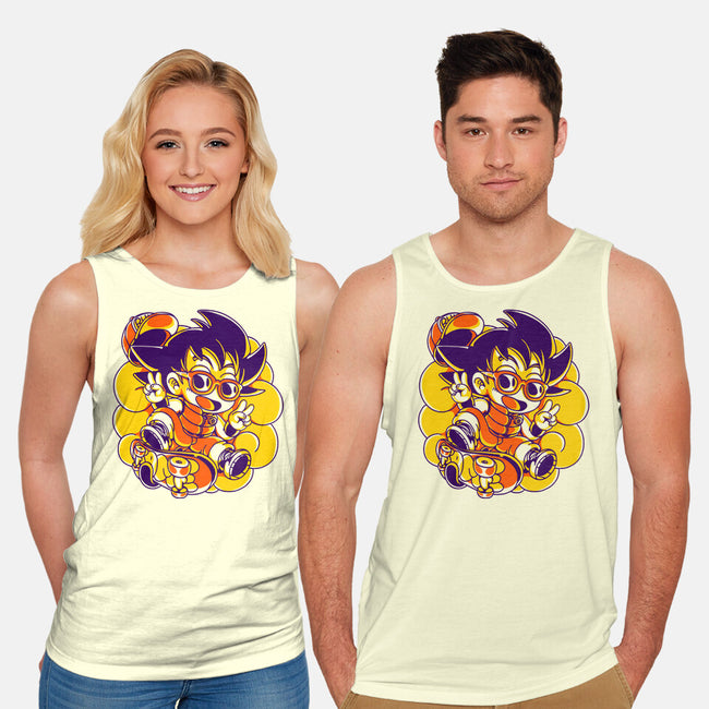 Rad Kid-unisex basic tank-estudiofitas