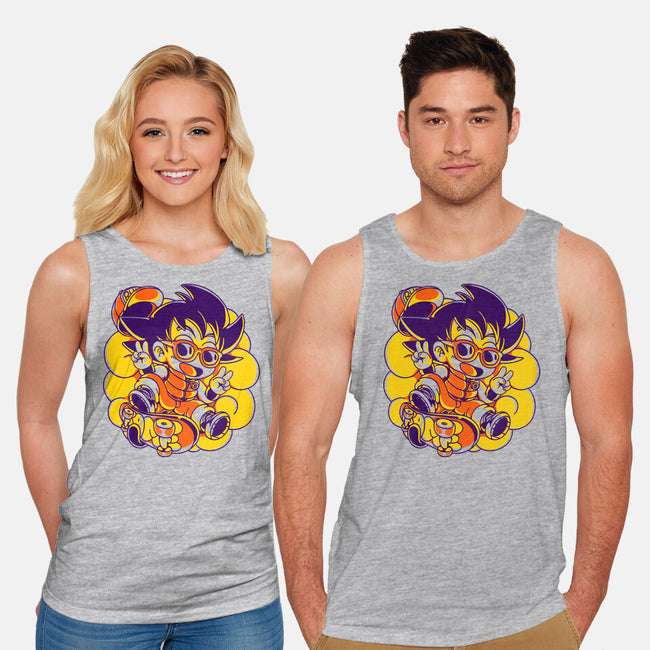 Rad Kid-unisex basic tank-estudiofitas