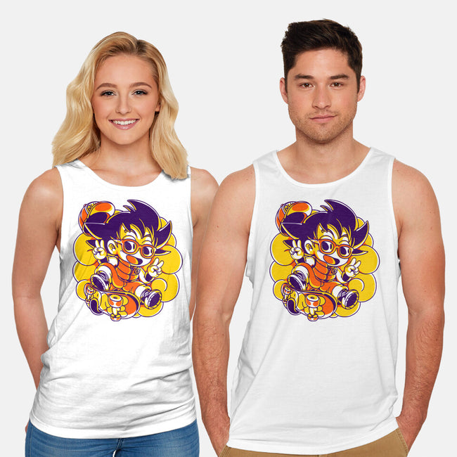 Rad Kid-unisex basic tank-estudiofitas