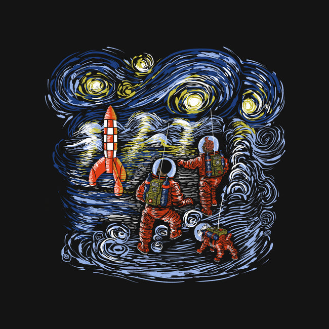 Starry Moon-mens premium tee-zascanauta