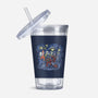 Starry Moon-none acrylic tumbler drinkware-zascanauta