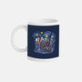 Starry Moon-none mug drinkware-zascanauta
