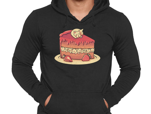 Strawberry Kitten Cake