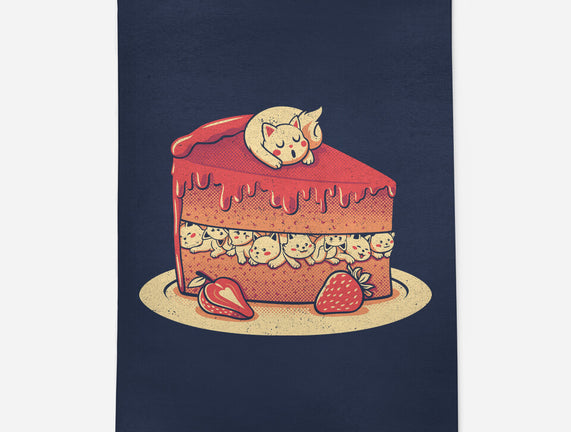 Strawberry Kitten Cake