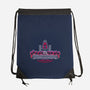The Last Cult-none drawstring bag-paulagarcia