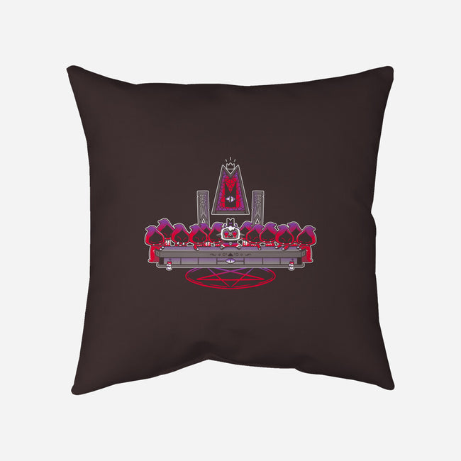 The Last Cult-none removable cover w insert throw pillow-paulagarcia