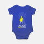 Alice, Salty Alice-baby basic onesie-goodidearyan
