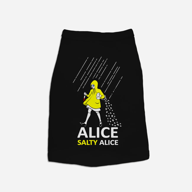 Alice, Salty Alice-cat basic pet tank-goodidearyan