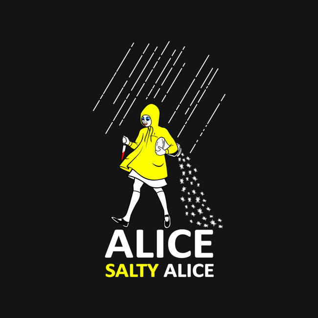 Alice, Salty Alice-none removable cover throw pillow-goodidearyan