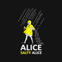 Alice, Salty Alice-none removable cover w insert throw pillow-goodidearyan