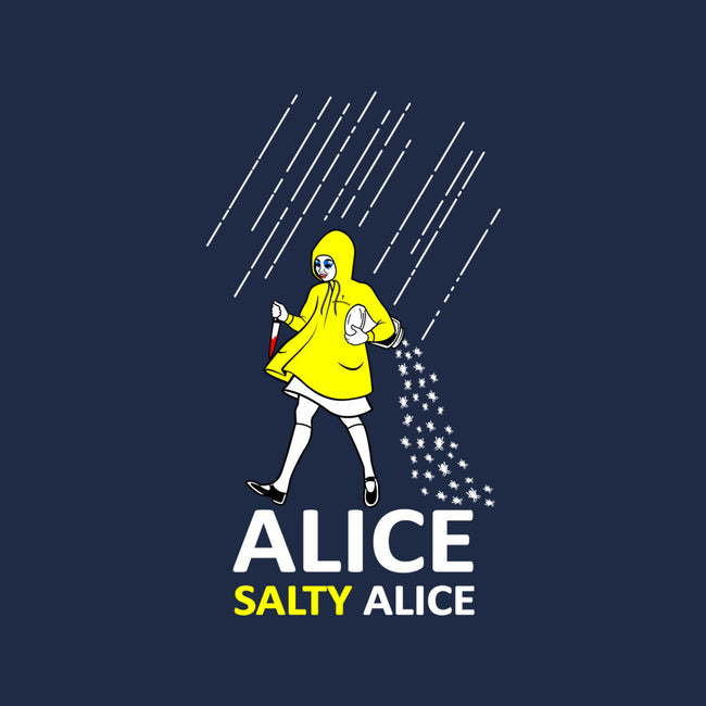 Alice, Salty Alice-none zippered laptop sleeve-goodidearyan