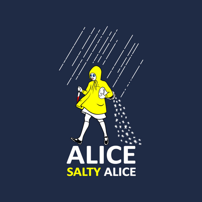 Alice, Salty Alice-womens basic tee-goodidearyan