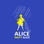 Alice, Salty Alice-womens fitted tee-goodidearyan