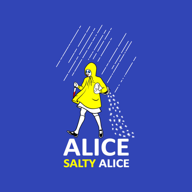 Alice, Salty Alice-none removable cover w insert throw pillow-goodidearyan