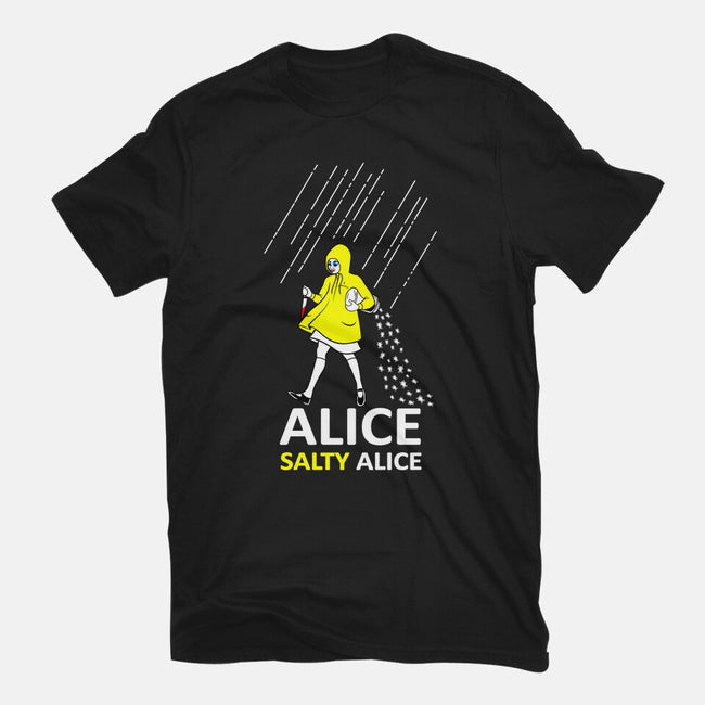 Alice, Salty Alice-womens basic tee-goodidearyan