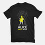 Alice, Salty Alice-womens basic tee-goodidearyan