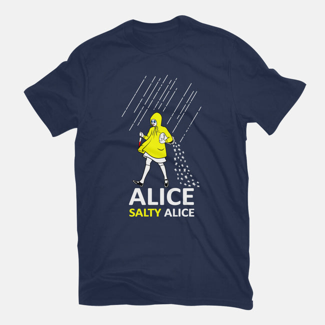 Alice, Salty Alice-mens premium tee-goodidearyan
