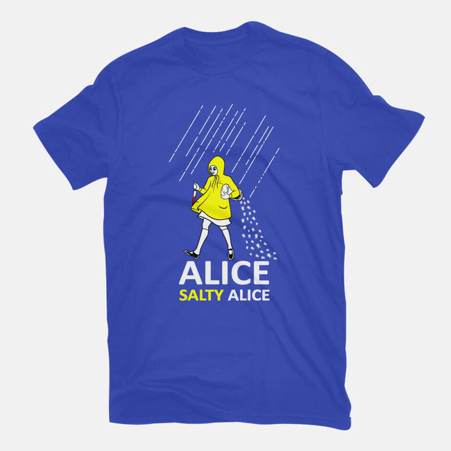 Alice, Salty Alice-mens premium tee-goodidearyan
