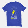 Alice, Salty Alice-mens premium tee-goodidearyan