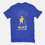 Alice, Salty Alice-mens basic tee-goodidearyan