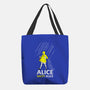 Alice, Salty Alice-none basic tote bag-goodidearyan