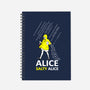 Alice, Salty Alice-none dot grid notebook-goodidearyan