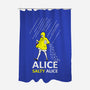 Alice, Salty Alice-none polyester shower curtain-goodidearyan