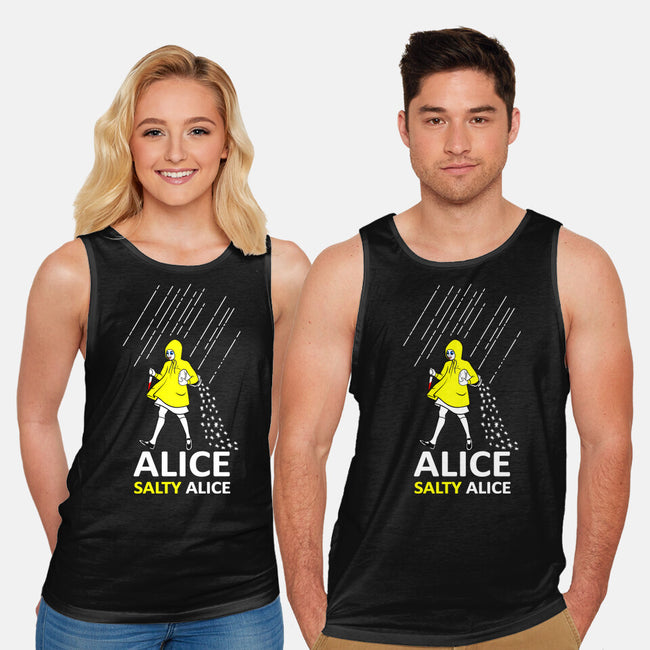Alice, Salty Alice-unisex basic tank-goodidearyan