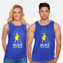 Alice, Salty Alice-unisex basic tank-goodidearyan