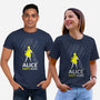 Alice, Salty Alice-unisex basic tee-goodidearyan