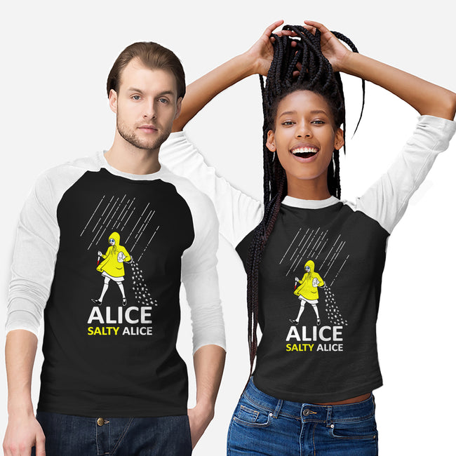 Alice, Salty Alice-unisex baseball tee-goodidearyan