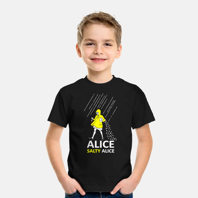 Alice, Salty Alice-youth basic tee-goodidearyan