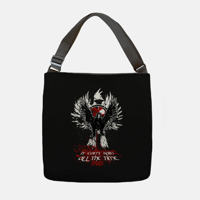 Can't Rain-none adjustable tote bag-Tronyx79