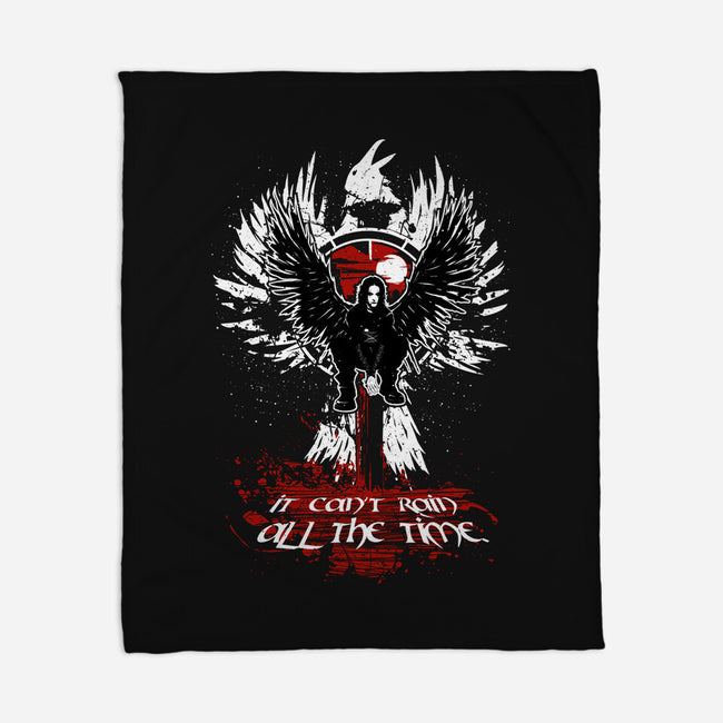 Can't Rain-none fleece blanket-Tronyx79